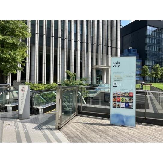 建物前面スペース