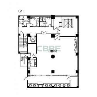 地下1階 平面図