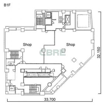 地下1階 平面図