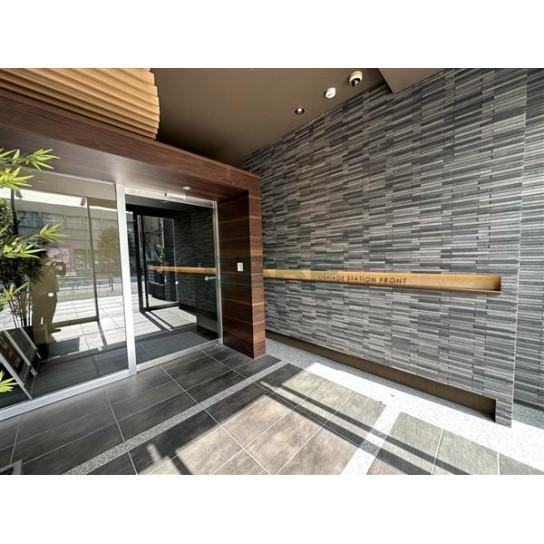 建物前面スペース