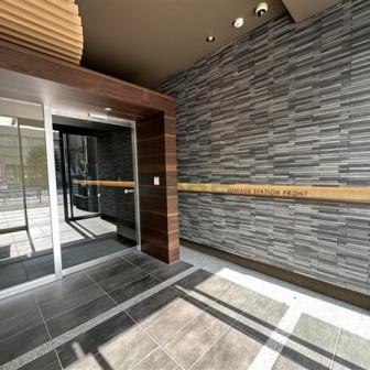 建物前面スペース