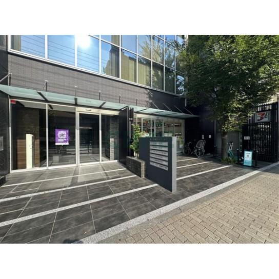 建物前面スペース