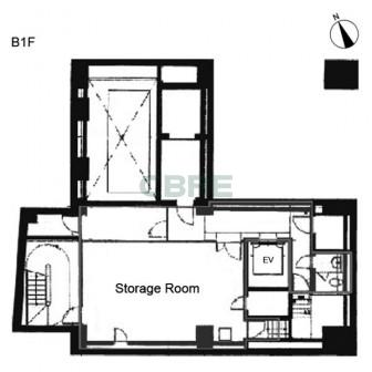 地下1階 平面図