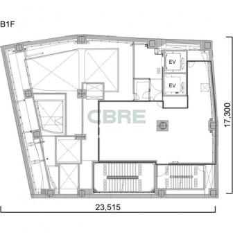地下1階 平面図