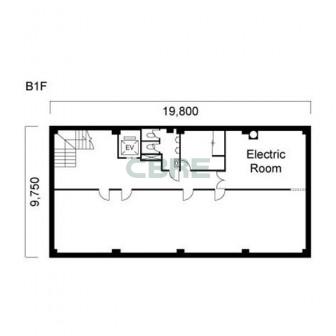 地下1階 平面図