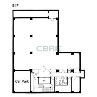 地下1階 平面図
