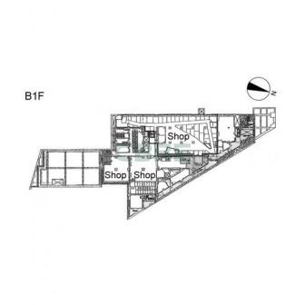 地下1階 平面図
