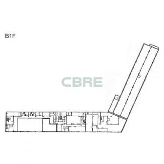 地下1階 平面図