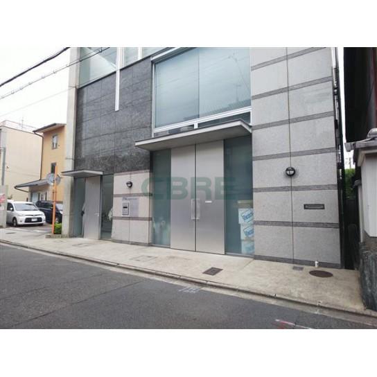 建物前面スペース