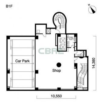 地下1階 平面図