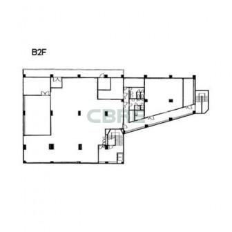 地下2階 平面図