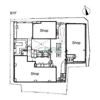 地下1階 平面図