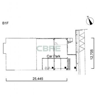 地下1階 平面図