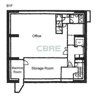地下1階 平面図