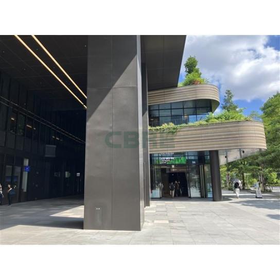 建物前面スペース