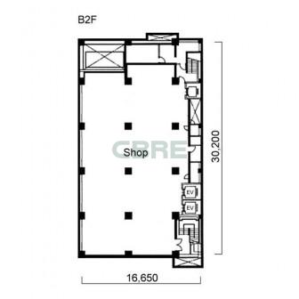 地下2階 平面図