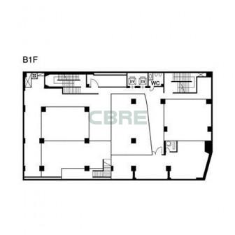 地下1階 平面図