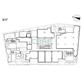 地下1階 平面図