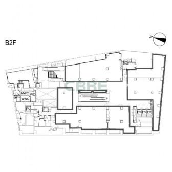 地下2階 平面図