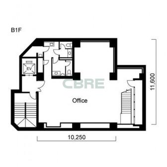 地下1階 平面図