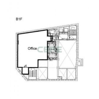 地下1階 平面図