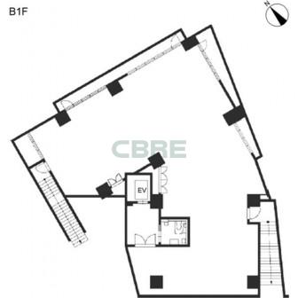 地下1階 平面図