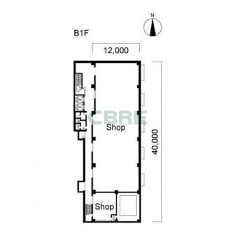 地下1階 平面図