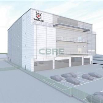 (仮称)⼾⽥物流施設