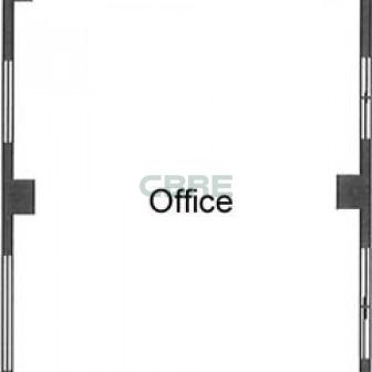 4階〜6階 平面図