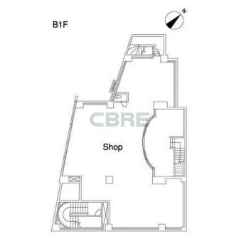 地下1階 平面図
