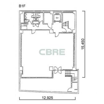 地下1階 平面図