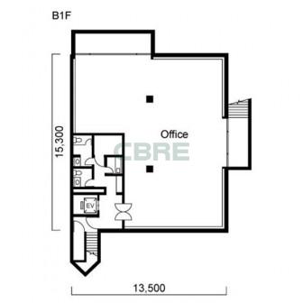地下1階 平面図
