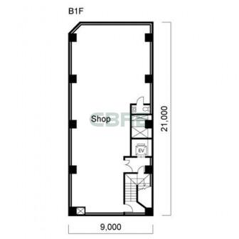 地下1階 平面図