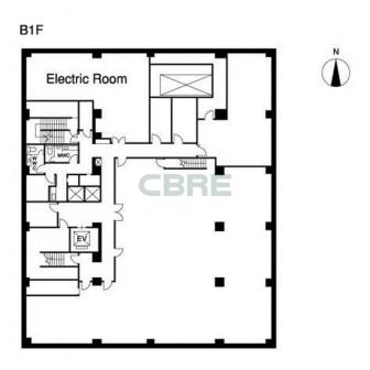 地下1階 平面図