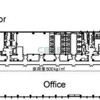 基準階 平面図