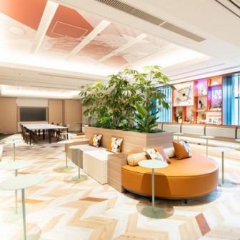 2F共用ラウンジ