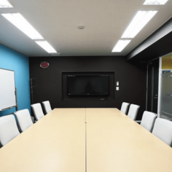 会議室D