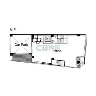 地下1階 平面図