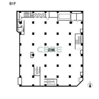 地下1階 平面図