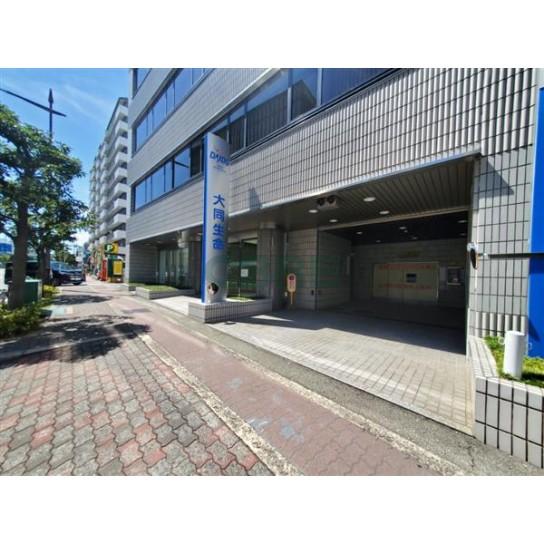 建物前面スペース