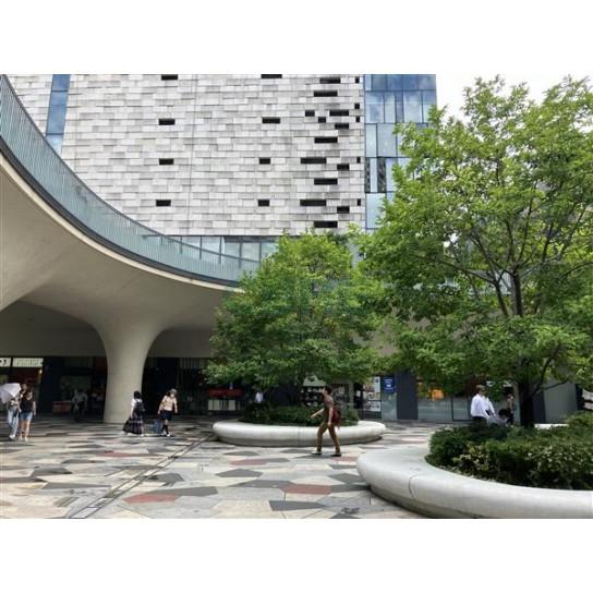 建物前面スペース