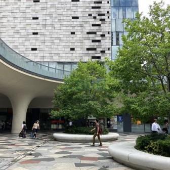 建物前面スペース