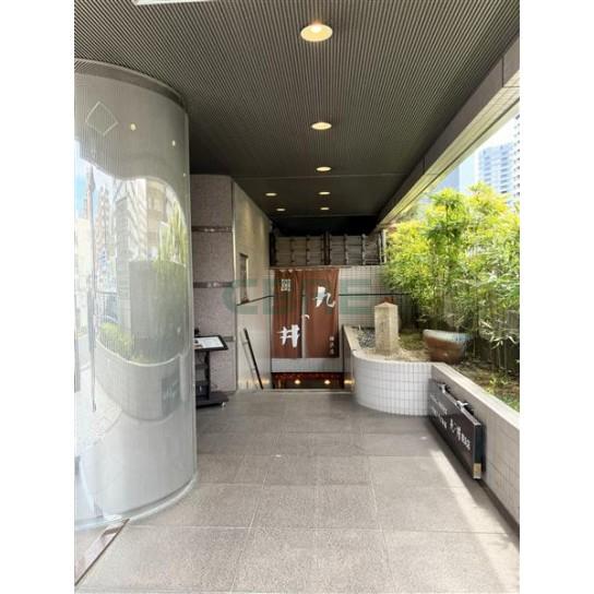 建物前面スペース