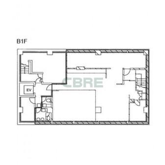 地下1階 平面図