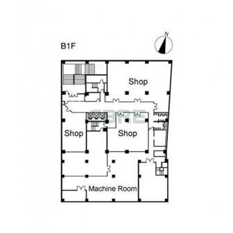 地下1階 平面図
