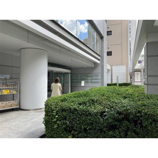 建物前面スペース