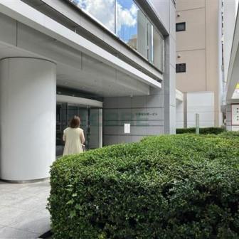 建物前面スペース