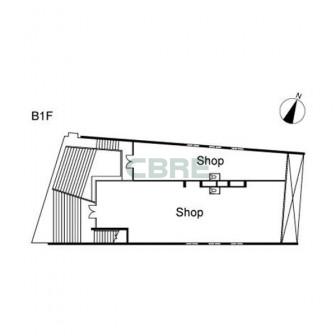 地下1階 平面図