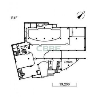 地下1階 平面図