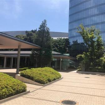 建物前面スペース